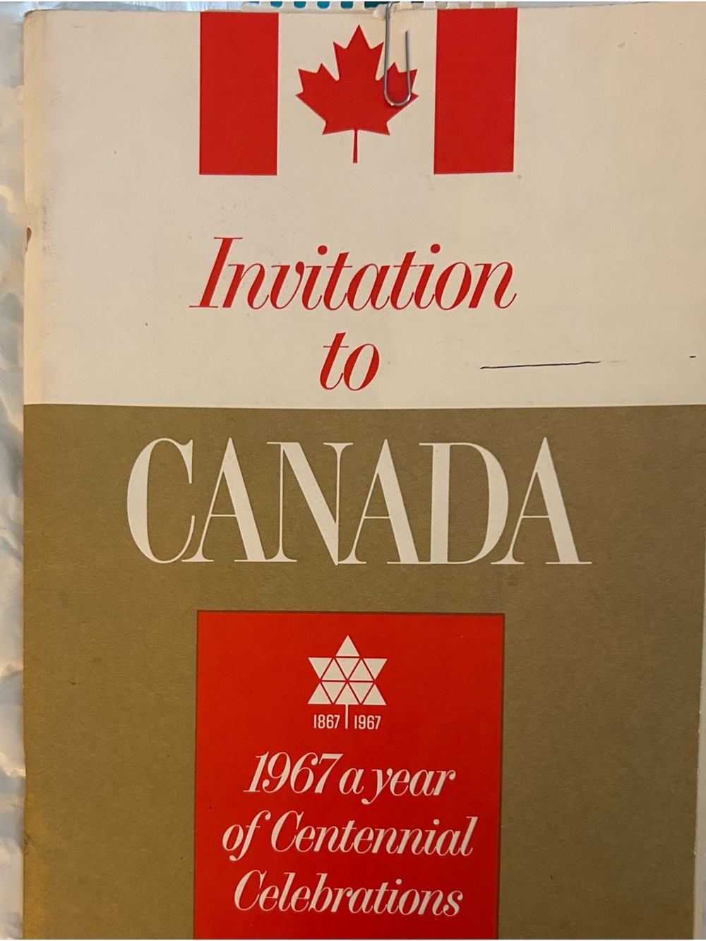 Canada Ephermera From Late 1960s-1980s